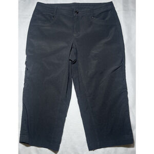 Kuhl Trekr Kapri Hiking Capri Pants Womens Size 6 Gray Outdoor Stretch Hiking